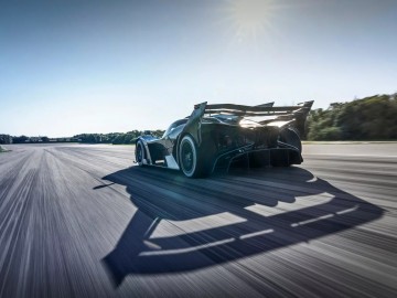 Bugatti Bolide - Wyzwanie